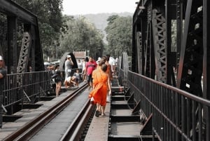Bangkok: Privat og skreddersydd Kanchanaburi-tur