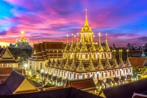 Bangkok: Private Charter with Customizable Route