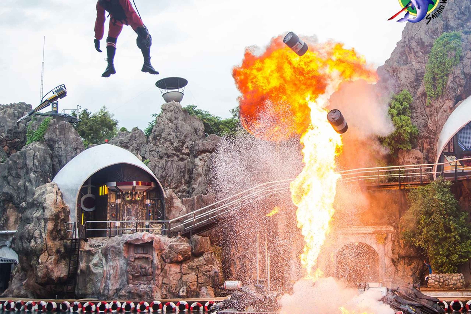 Bangkok: Private Family Tour to Safari & River Dinner Cruise