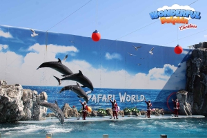 Bangkok: Private Family Tour to Safari & River Dinner Cruise