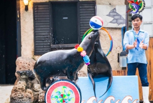 Bangkok: Private Family Tour to Safari & River Dinner Cruise