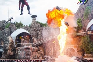 Bangkok: Private Family Tour to Safari & River Dinner Cruise