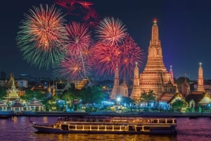 Bangkok: Private Family Tour to Safari & River Dinner Cruise