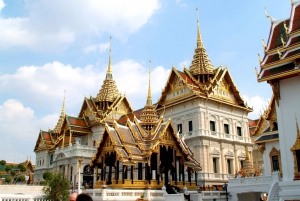 Bangkok: Private Grand Palace, Canal Boat & Chinatown, 1 Day