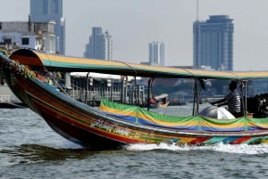 Bangkok: Private Grand Palace, Canal Boat & Chinatown, 1 Day