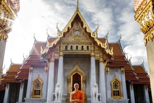 Bangkok: Private Grand Palace, Canal Boat & Chinatown, 1 Day