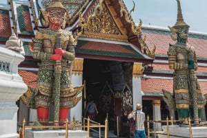 Bangkok: Private Grand Palace, Canal Boat & Chinatown, 1 Day