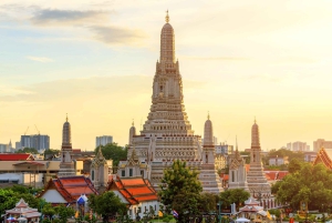 Privat guide i og rundt Bangkok