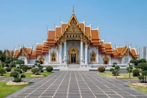 Bangkok: Tour de día completo con guía experimentado - Privado