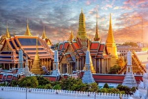 Bangkok:Private Guided Tour |Grand Palace, Wat Pho, Wat Arun