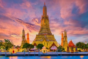 Bangkok:Private Guided Tour |Grand Palace, Wat Pho, Wat Arun