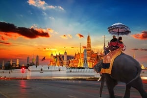 Bangkok:Private Guided Tour |Grand Palace, Wat Pho, Wat Arun