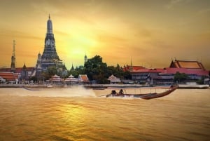 Bangkok:Private Guided Tour |Grand Palace, Wat Pho, Wat Arun