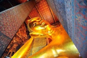 Bangkok:Private Guided Tour |Grand Palace, Wat Pho, Wat Arun
