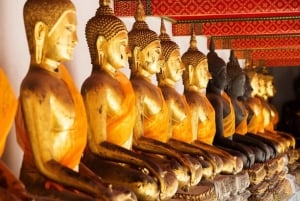 Bangkok:Private Guided Tour |Grand Palace, Wat Pho, Wat Arun