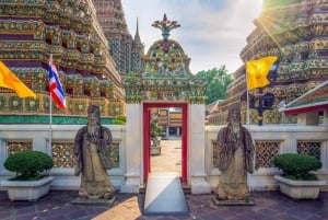 Bangkok:Private Guided Tour |Grand Palace, Wat Pho, Wat Arun