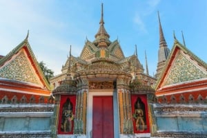 Bangkok:Private Guided Tour |Grand Palace, Wat Pho, Wat Arun