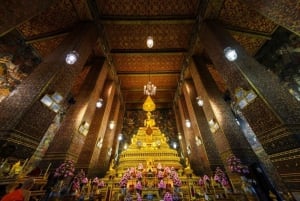 Bangkok:Private Guided Tour |Grand Palace, Wat Pho, Wat Arun