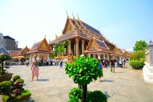 Bangkok:Private Guided Tour |Grand Palace, Wat Pho, Wat Arun