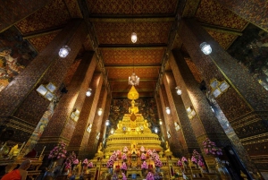 Бангкок: Индивидуальная экскурсия | Большой дворец, Ват Пхо, Ват Арун