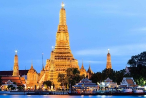 Бангкок: Индивидуальная экскурсия | Большой дворец, Ват Пхо, Ват Арун