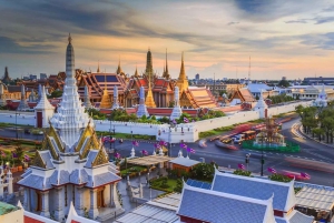 Бангкок: Индивидуальная экскурсия | Большой дворец, Ват Пхо, Ват Арун