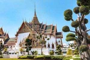 Бангкок: Индивидуальная экскурсия | Большой дворец, Ват Пхо, Ват Арун