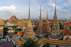 Бангкок: Индивидуальная экскурсия | Большой дворец, Ват Пхо, Ват Арун