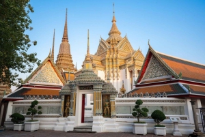 Бангкок: Индивидуальная экскурсия | Большой дворец, Ват Пхо, Ват Арун