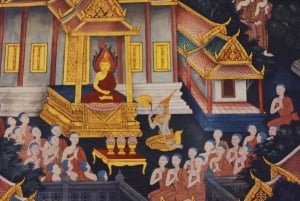 Bangkok: Privat halvdags-tempeludflugt