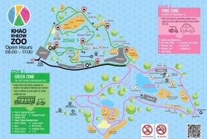 Bangkok: Privat transport til Khao Kaew Open Zoo (Moo Deng)