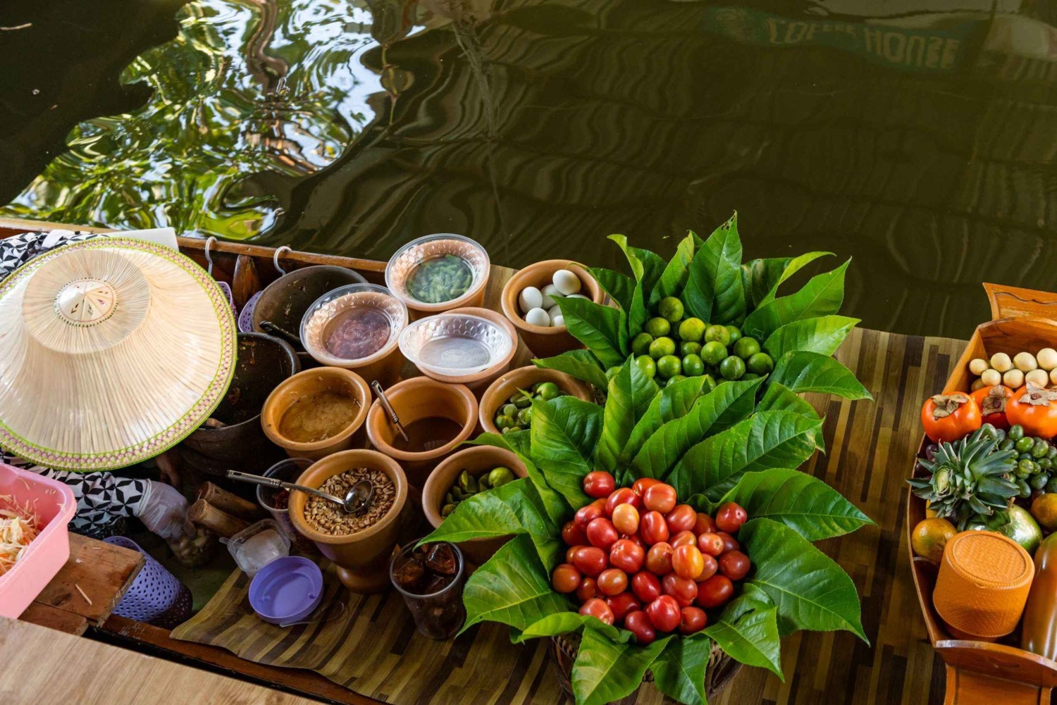 Bangkok: Privat Khlong Latmayom lokal marknad (3 alternativ)