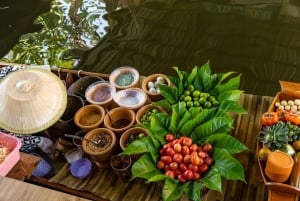 Bangkok: Privat Khlong Latmayom lokal marknad (3 alternativ)