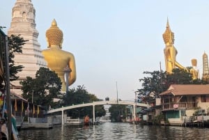 Бангкок: частная экскурсия по каналу на длиннохвостой лодке