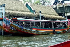 Бангкок: частная экскурсия по каналу на длиннохвостой лодке