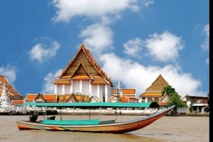 Бангкок: частная экскурсия по каналу на длиннохвостой лодке