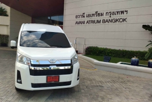 Bangkok: alquiler de coches de lujo privados con conductor profesional