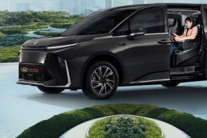 Bangkok: alquiler de coches de lujo privados con conductor profesional