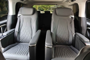 Bangkok: alquiler de coches de lujo privados con conductor profesional