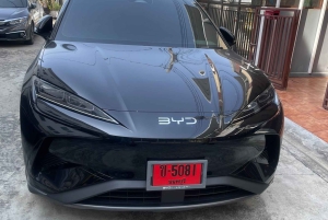 Bangkok: alquiler de coches de lujo privados con conductor profesional