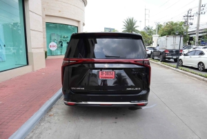 Bangkok: alquiler de coches de lujo privados con conductor profesional