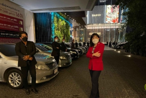 Bangkok: alquiler de coches de lujo privados con conductor profesional