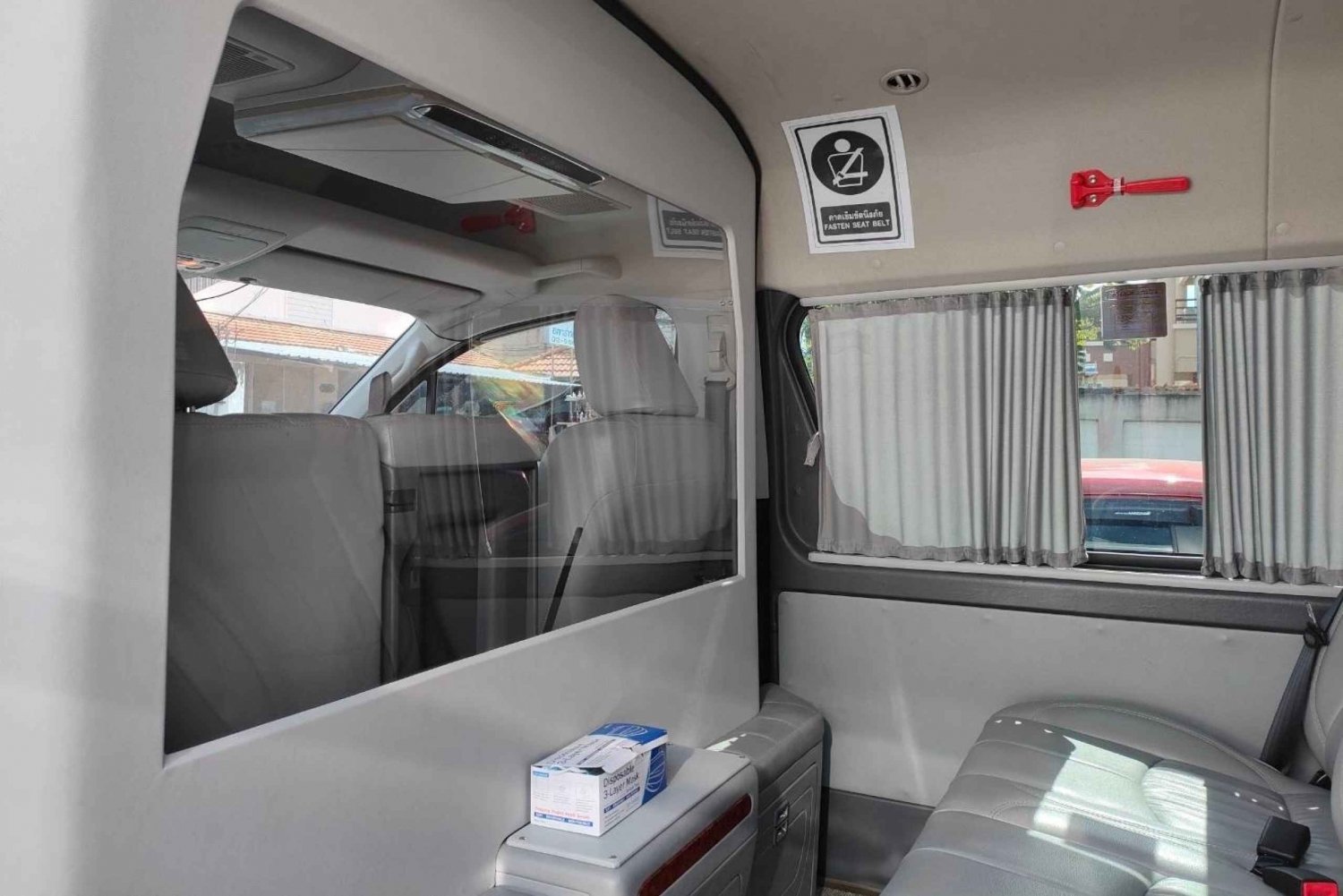 Private Van rental with driver BKK/Ayutya/Patya/HuHin/Kanbu