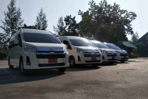 Private Van-Vermietung mit Fahrer BKK/Ayutya/Patya/HuHin/Kanbu
