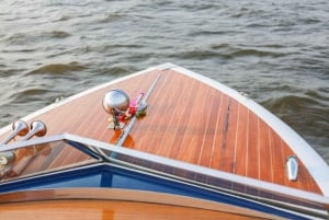 Bangkok: Private Luxury Speedboat Chaophraya River Cruise