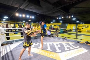 Bangkok: Private Muaythai Martial Arts Lesson & Hotel Pickup