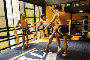 Bangkok: Privat Muaythai-kampsportslektion og afhentning på hotel