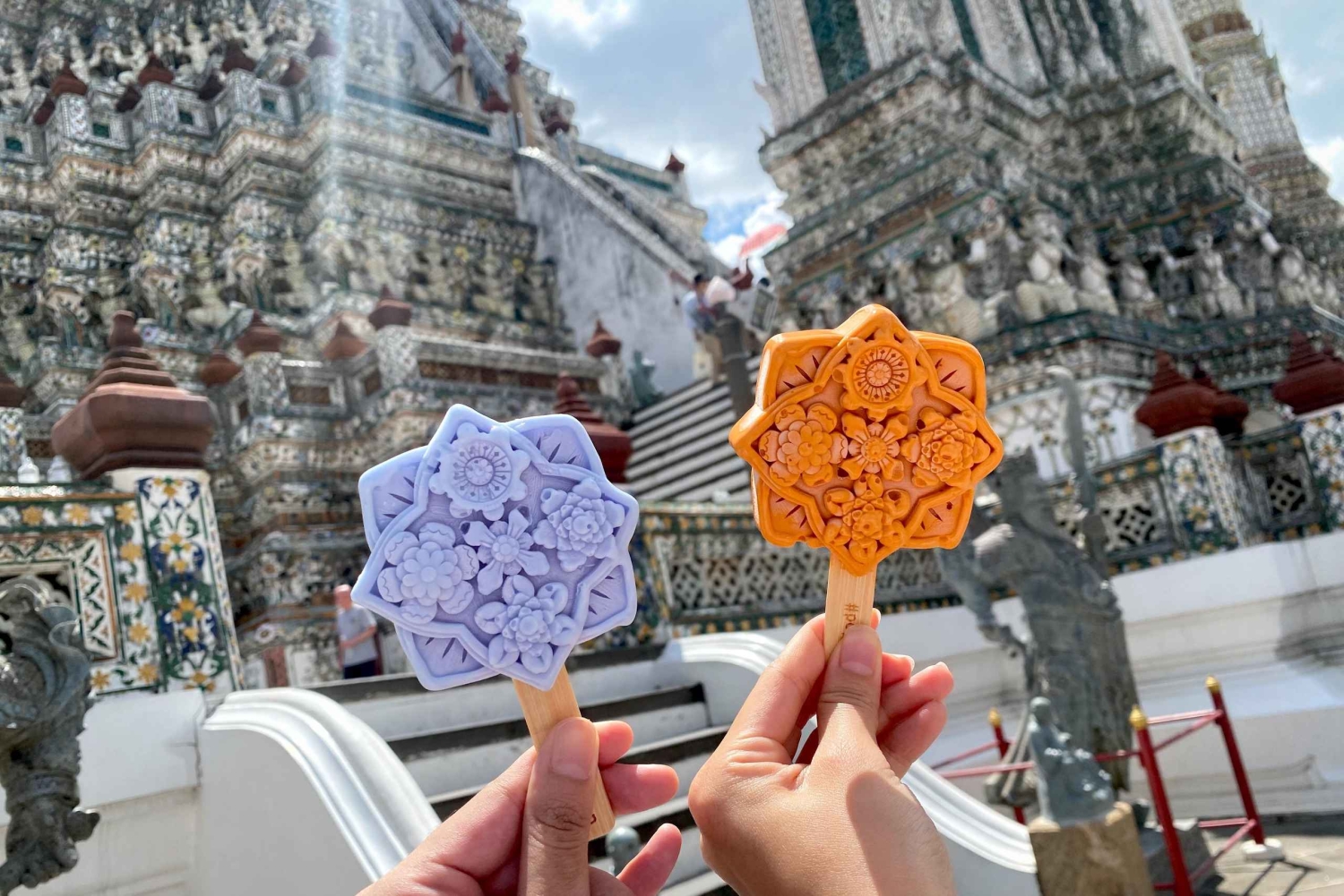 Bangkok: Zelf privétour Grand Palace, Wat Pho, Wat Arun