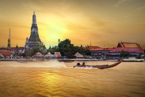 Bangkok: Zelf privétour Grand Palace, Wat Pho, Wat Arun