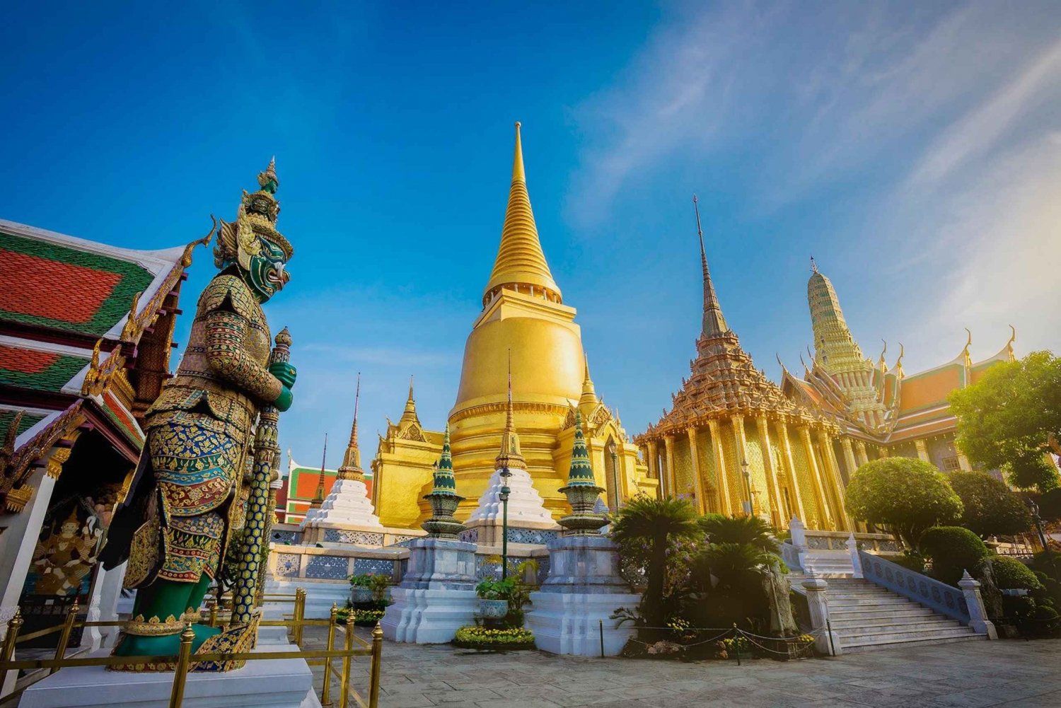 Bangkok: Private Temple City Grand Palace, Wat Pho, Wat Arun